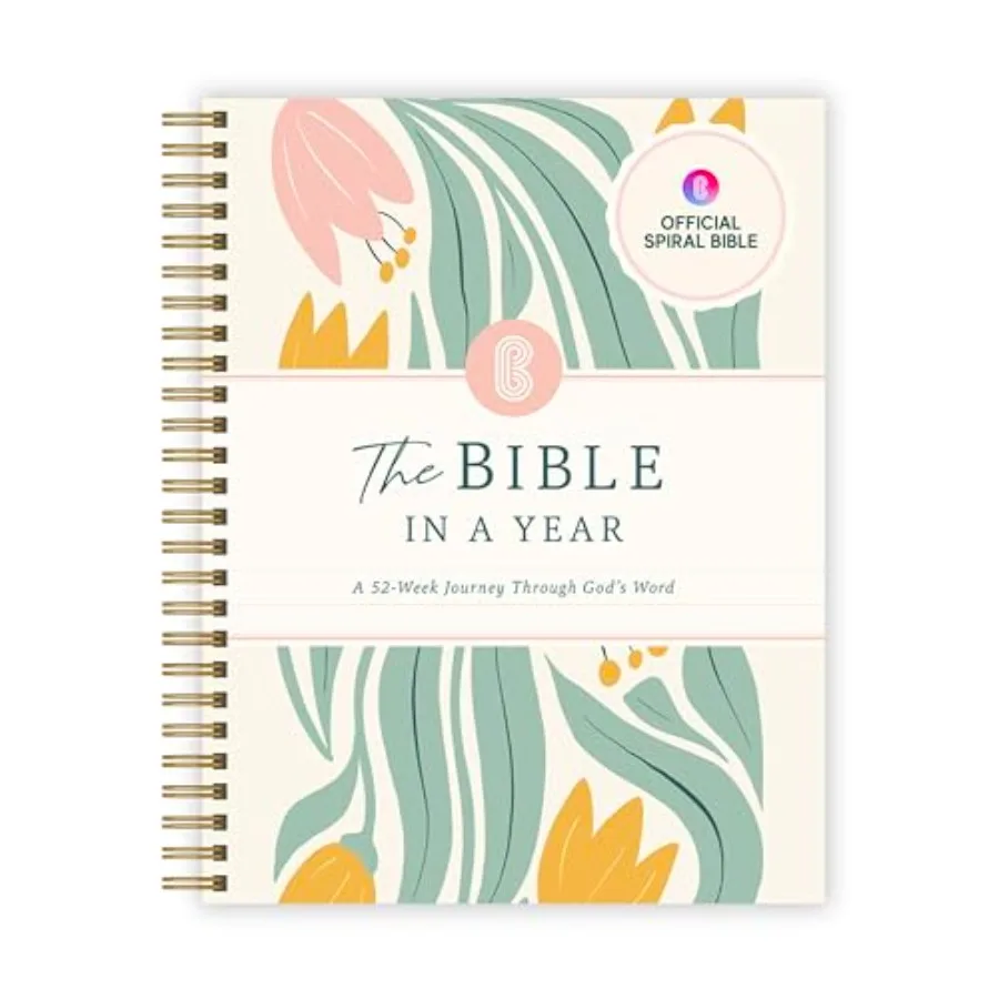 Official ® The Bible in a Year 52 Week Guided Bible Study and Daily Reading Plan Spiritual Companion and Journal for Adults and
Official ® The Bible in a Year 52 Week Guided Bible Study and Daily Reading Plan Spiritual Companion and Journal for Adults and