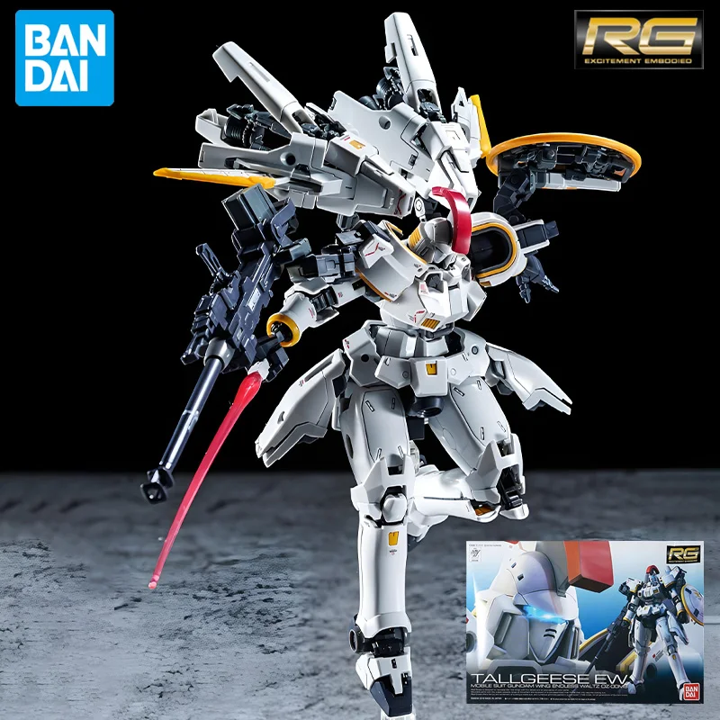 BANDAI оригинальная серия Real Grade OZ-00MS Tallgeese (EW) аниме фигурка в сборе орнамент модель игрушки Коллекционная модель
BANDAI оригинальная серия Real Grade OZ-00MS Tallgeese (EW) аниме фигурка в сборе орнамент модель игрушки Коллекционная модель