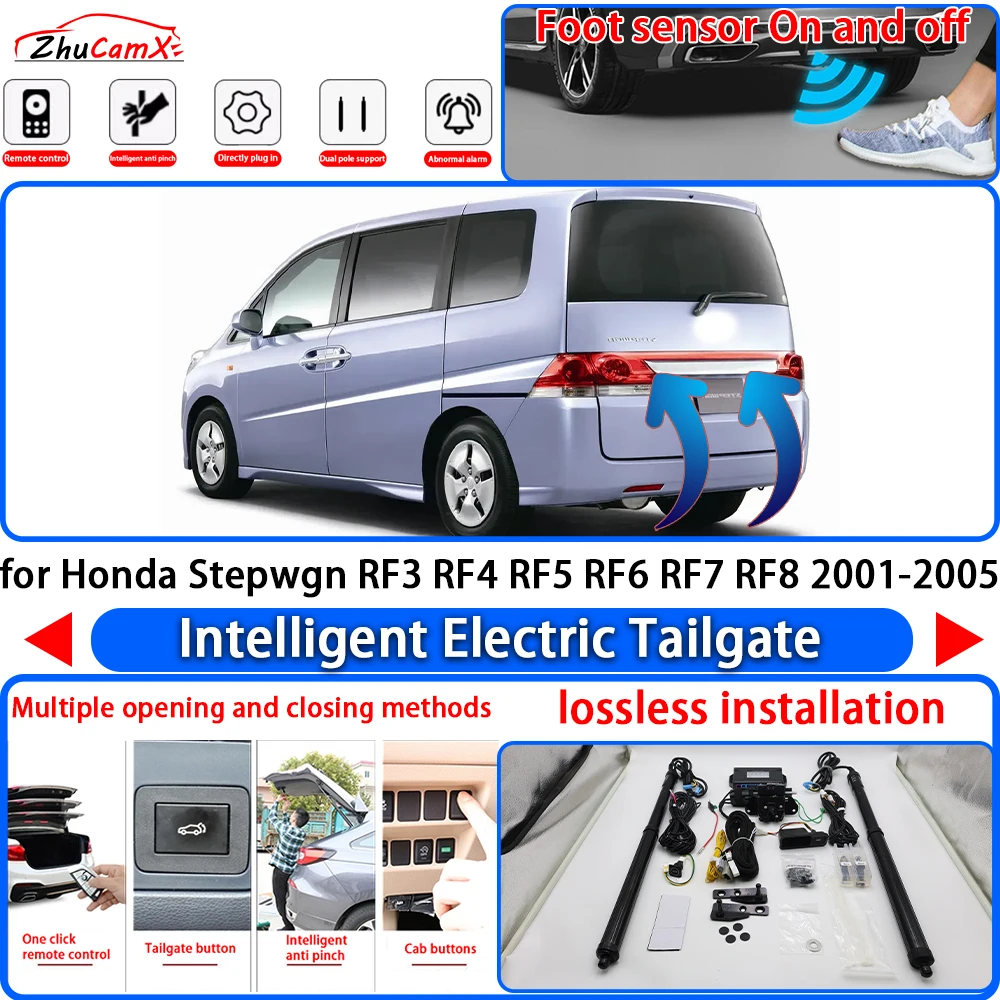ZhuCamX for Honda Stepwgn RF3 RF4 RF5 RF6 RF7 RF8 2001-2005 Power Liftgate Trunk Electric Suction Tailgate Tail Gate Lift Strut
ZhuCamX for Honda Stepwgn RF3 RF4 RF5 RF6 RF7 RF8 2001-2005 Power Liftgate Trunk Electric Suction Tailgate Tail Gate Lift Strut