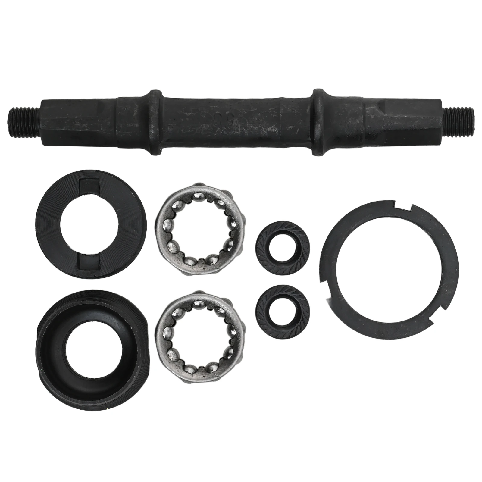 Bike Middle Axle Square Hole Bottom Bracket Axle Kit Replacement Bottom Bracket Bicycle Bottom Bracket Square Hole Parts
Bike Middle Axle Square Hole Bottom Bracket Axle Kit Replacement Bottom Bracket Bicycle Bottom Bracket Square Hole Parts