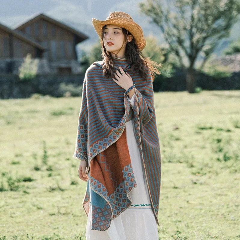 Retro Double-sided Tassels Women Tassel Pullover Jumper Casual Sleeve Shawl Coat Women's Coat Coats Plus Size Women YC840
Retro Double-sided Tassels Women Tassel Pullover Jumper Casual Sleeve Shawl Coat Women's Coat Coats Plus Size Women YC840