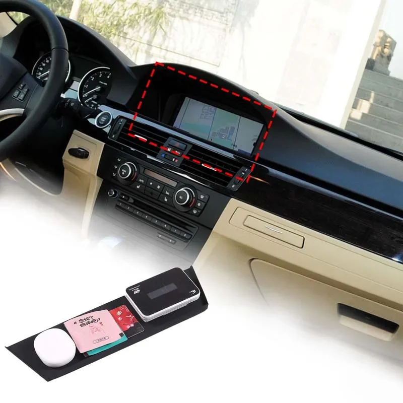 For BMW 3 Series E90 2005-2012 PVC black car styling car navigation screen front shock pad storage box car interior accessories
For BMW 3 Series E90 2005-2012 PVC black car styling car navigation screen front shock pad storage box car interior accessories