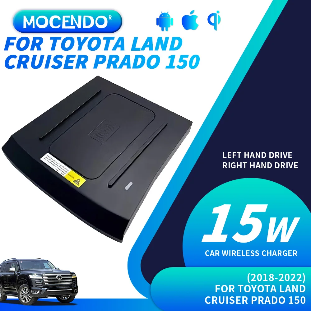 For Toyota Prado 2018-2022 QI Fast Wireless Charger 15W Hidden Dashboard Mobile Phone Charging Pad Car Accessory
For Toyota Prado 2018-2022 QI Fast Wireless Charger 15W Hidden Dashboard Mobile Phone Charging Pad Car Accessory