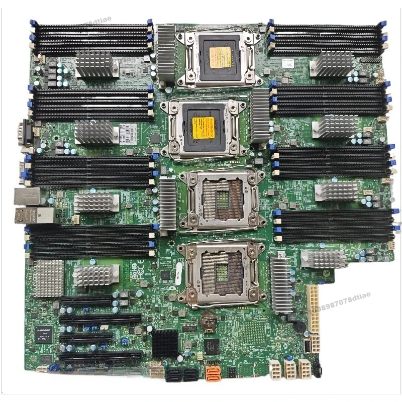 X10QBL-4 Основная плата четырехстороннего сервера поддерживает E7-8890 V3/V4 Spot, бывшая в употреблении разборка, оригинальная функция нормально, 90% новая
X10QBL-4 Основная плата четырехстороннего сервера поддерживает E7-8890 V3/V4 Spot, бывшая в употреблении разборка, оригинальная функция нормально, 90% новая