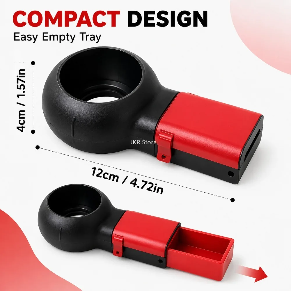 Drill Dust Collection Box 3D Printed Mess Free Wall Drilling Dust Catcher for Most Drill Bits Hand Tool Set Accessories
Drill Dust Collection Box 3D Printed Mess Free Wall Drilling Dust Catcher for Most Drill Bits Hand Tool Set Accessories