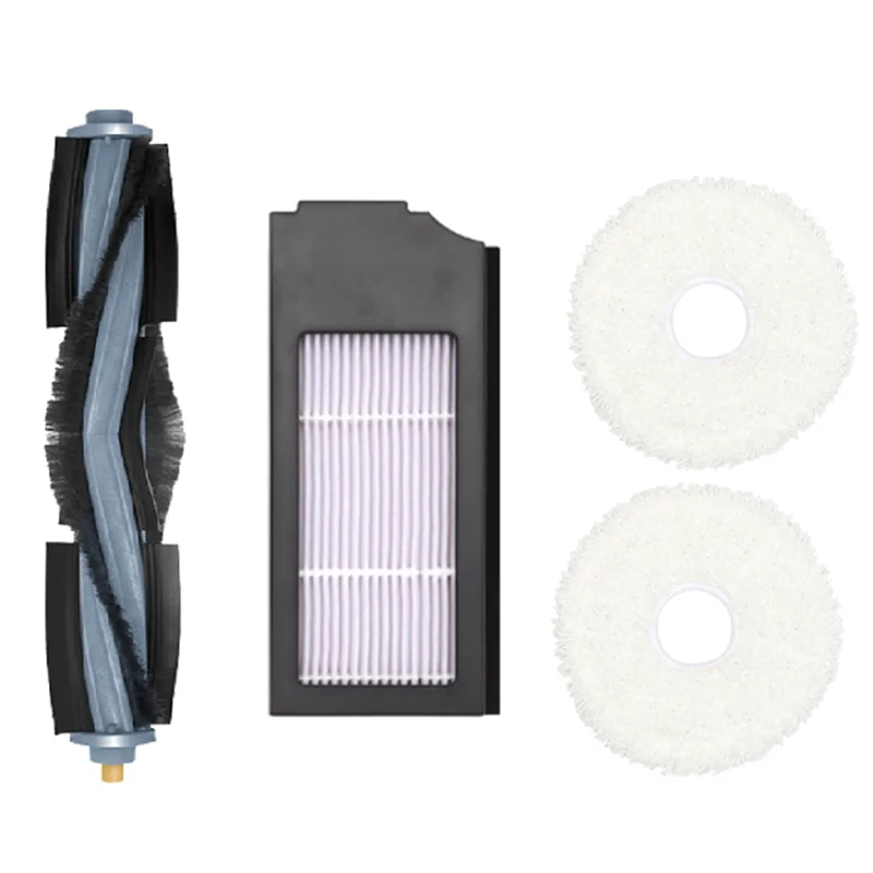 [NEW!N92R】 Roller Brush Hepa Filter Rag Replacement Robot Vacuum Cleaner Sweeper Accessories For Ecovacs X1
[NEW!N92R】 Roller Brush Hepa Filter Rag Replacement Robot Vacuum Cleaner Sweeper Accessories For Ecovacs X1