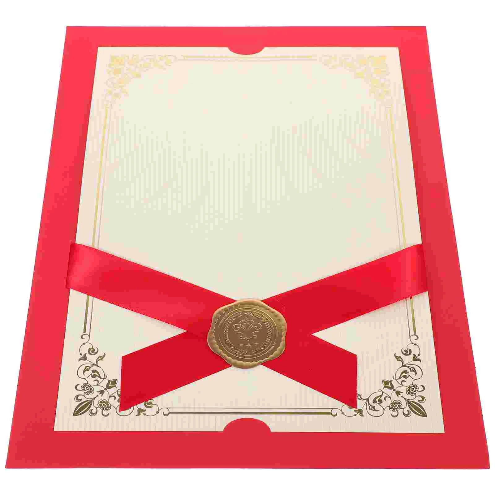 Certificate Envelope Cover Paper Printable Diploma Folders Holders Red Document Staff
Certificate Envelope Cover Paper Printable Diploma Folders Holders Red Document Staff