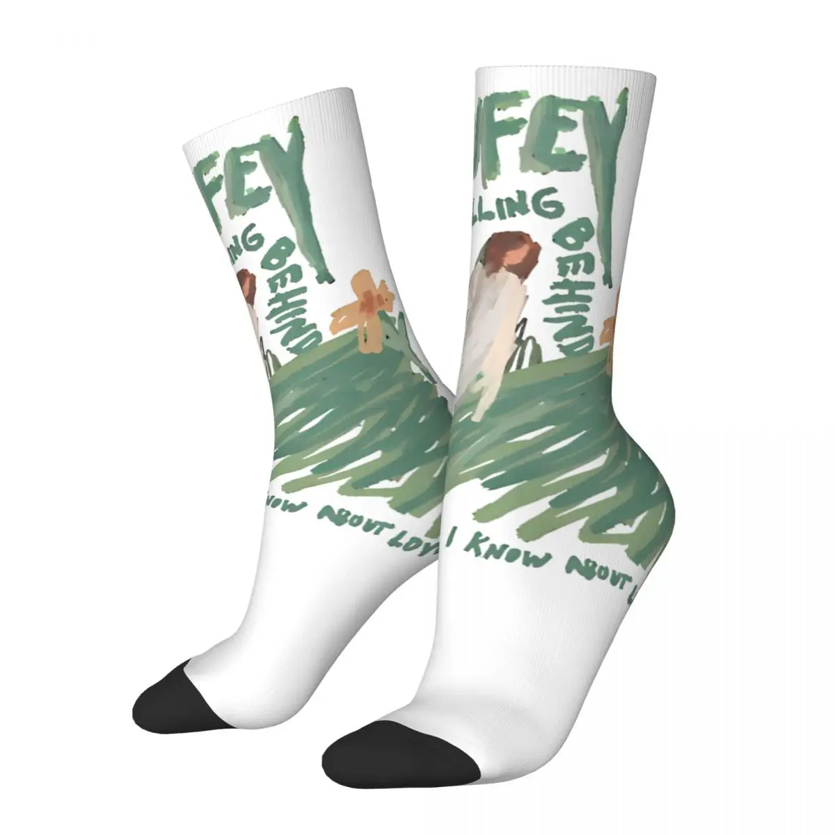 Fashion Laufey Falling Behind Everything I Know Design Theme Print Socks All Seasons Jazz Pop Singer Cotton Long Socks Non-slip
Fashion Laufey Falling Behind Everything I Know Design Theme Print Socks All Seasons Jazz Pop Singer Cotton Long Socks Non-slip