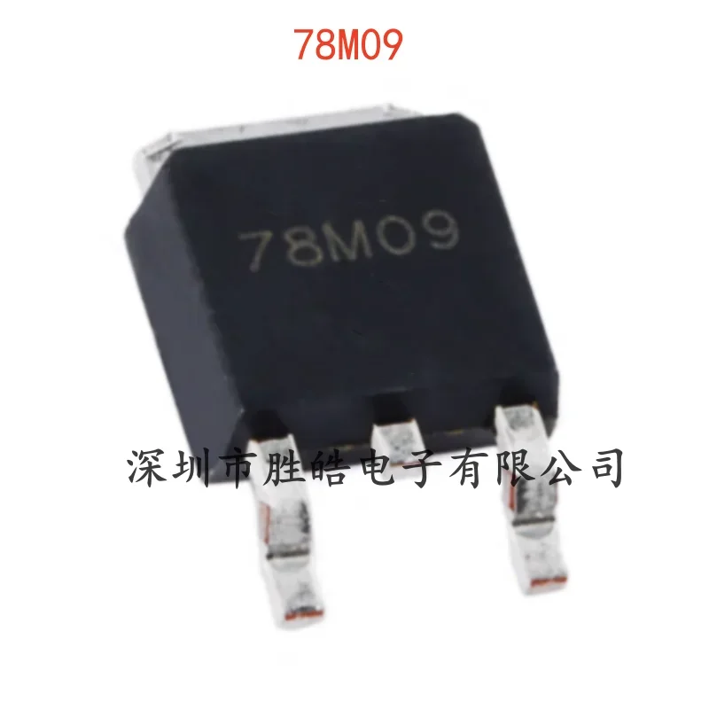 (10PCS) NEW 78M09 Output 9V/1A Linear Regulator Chip TO-252 78M09 Integrated Circuit
(10PCS) NEW 78M09 Output 9V/1A Linear Regulator Chip TO-252 78M09 Integrated Circuit
