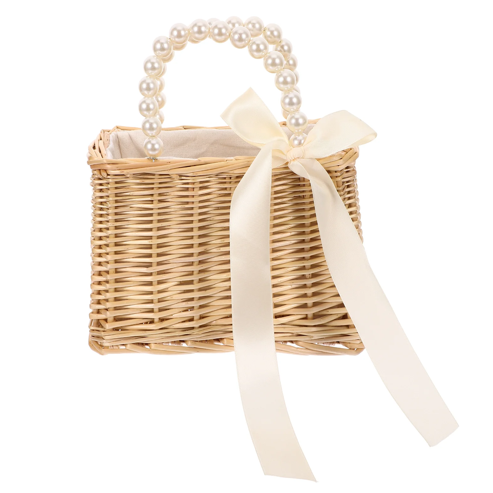 Pearl Handbag Woman Beach Straw The Tote Portable Crossbody Bags for Women Basket
Pearl Handbag Woman Beach Straw The Tote Portable Crossbody Bags for Women Basket