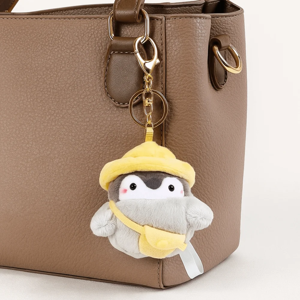 PP Cotton Penguin Doll Bag Pendant Fluffy Collection Penguin Plush Key Ring Cartoon Ornaments Plush Penguin Keychain
PP Cotton Penguin Doll Bag Pendant Fluffy Collection Penguin Plush Key Ring Cartoon Ornaments Plush Penguin Keychain