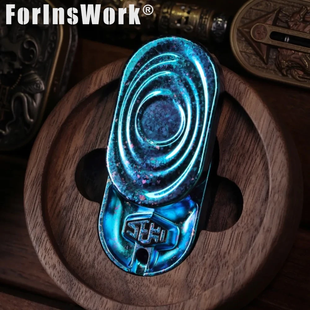 Seki Rain 3.0 Ice Crystal Titanium Intensive Mechanical Rotary Push Slider Fidget Sliders Desk Toy Dense Tracks Random color
Seki Rain 3.0 Ice Crystal Titanium Intensive Mechanical Rotary Push Slider Fidget Sliders Desk Toy Dense Tracks Random color