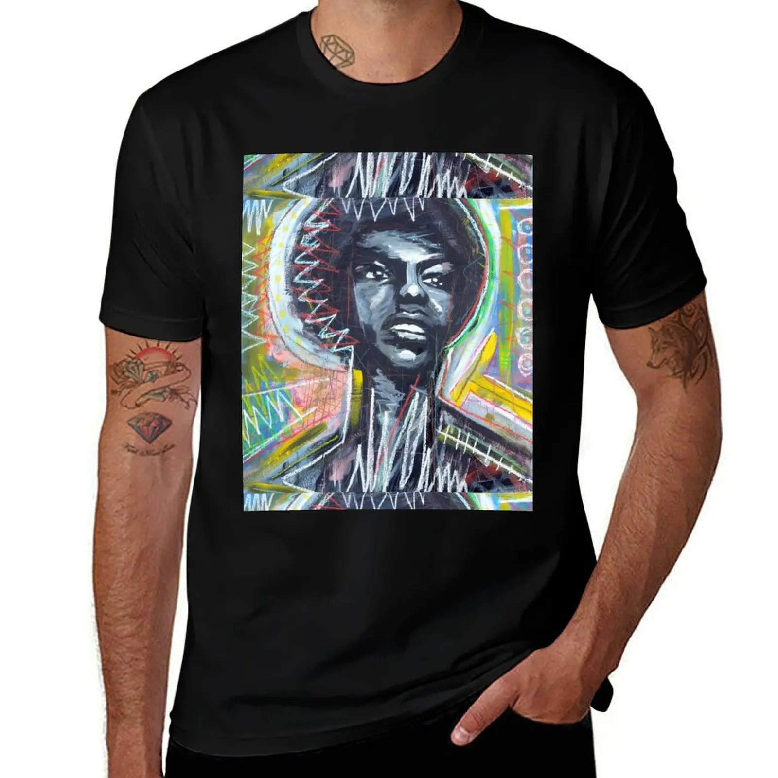 Nina Simone Painting T-Shirt Holiday Vacation Tee Shirt
Nina Simone Painting T-Shirt Holiday Vacation Tee Shirt
