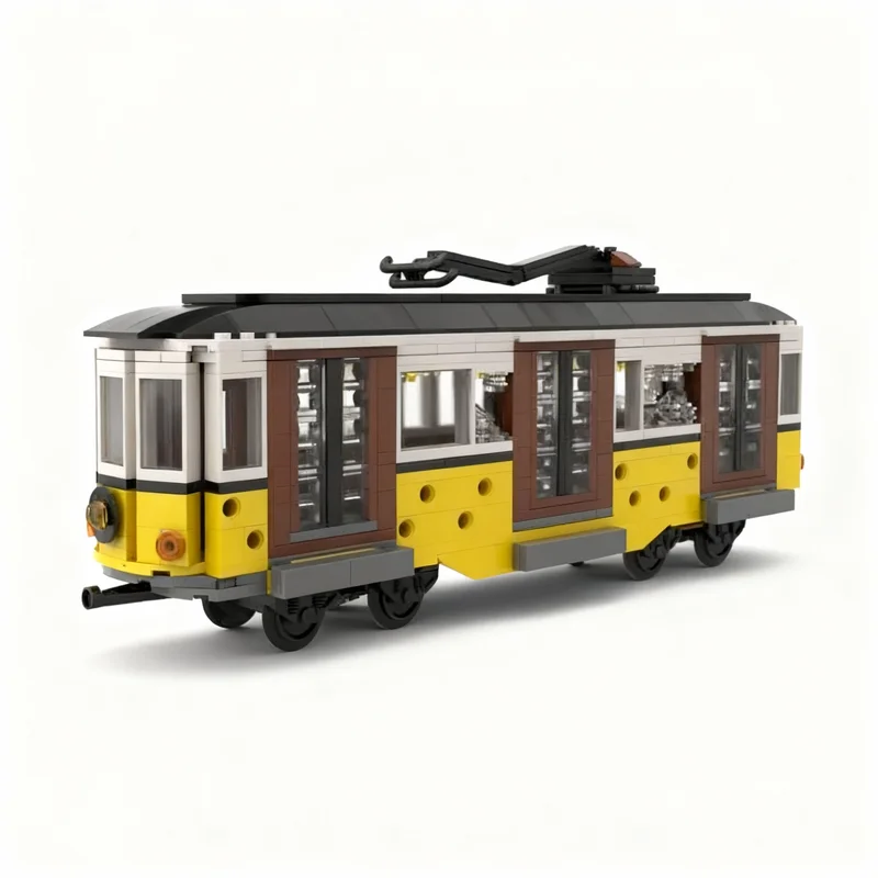 701pcs MOC Tram Ruined Modular Model Building Blocks Construction Toy Christmas Gifts DIY Creative Idea Education Assemble Brick
701pcs MOC Tram Ruined Modular Model Building Blocks Construction Toy Christmas Gifts DIY Creative Idea Education Assemble Brick