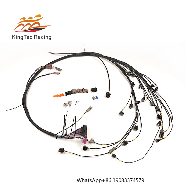 Двигатель 1JZ 1jzgte 1jzge Vvti Non Vvti, высокопроизводительные жгуты для Toyota Link FuelTech Motec Aem Haltech
Двигатель 1JZ 1jzgte 1jzge Vvti Non Vvti, высокопроизводительные жгуты для Toyota Link FuelTech Motec Aem Haltech