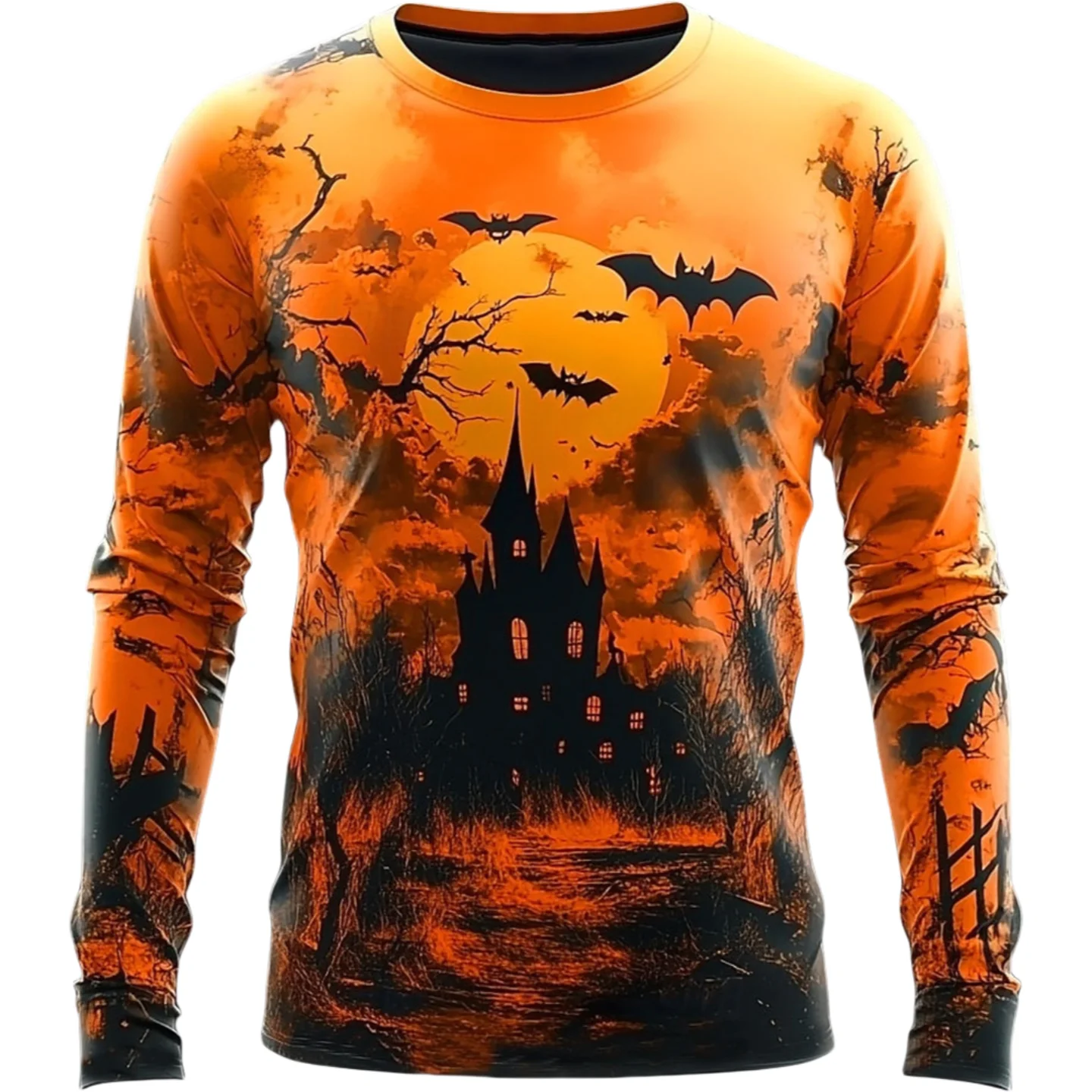 Halloween Theme Casual Tees 2025 Fall Winter Halloween Pumpkin Print Long Sleeve T-Shirts For Men Goth Streetwear Casual Tops
Halloween Theme Casual Tees 2025 Fall Winter Halloween Pumpkin Print Long Sleeve T-Shirts For Men Goth Streetwear Casual Tops