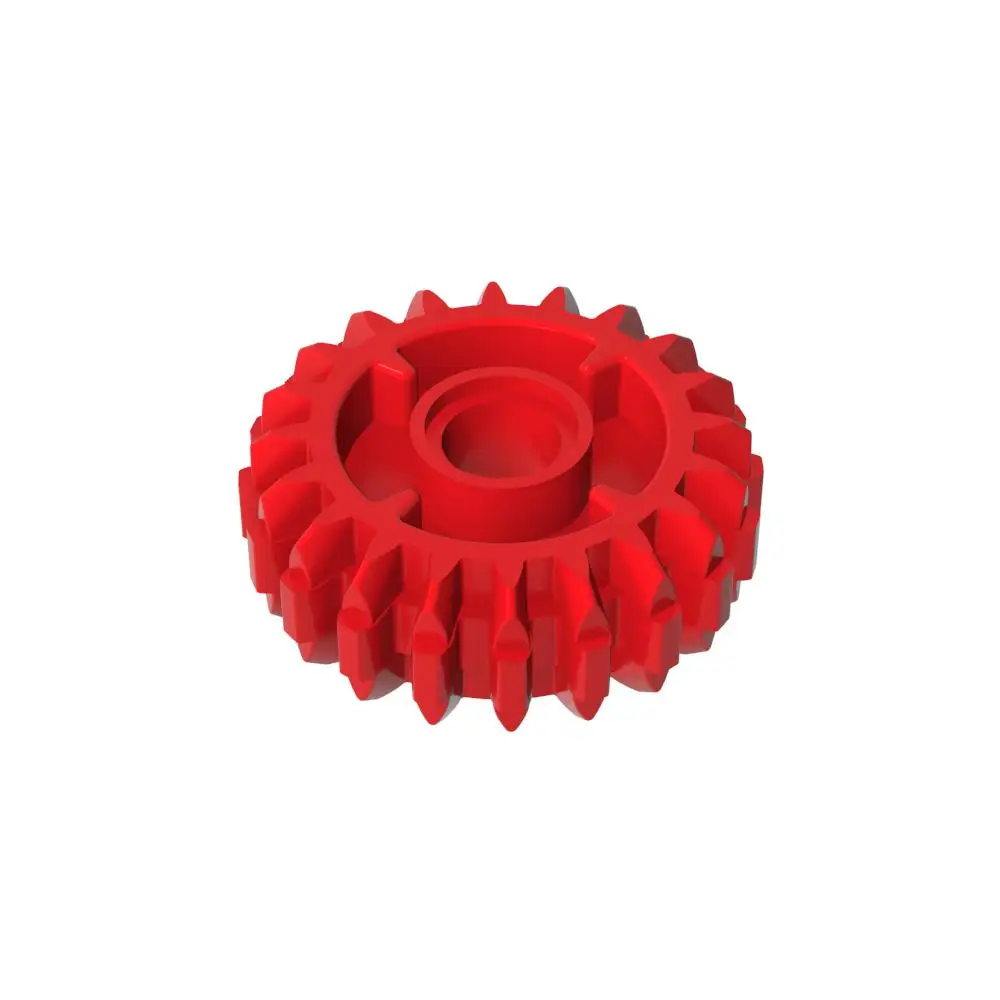 Gobricks 1PC 35185 Technic Gear 20 Tooth Bricks Double Bevel Parts with Clutch on Both Sides Construction Building Block Gift
Gobricks 1PC 35185 Technic Gear 20 Tooth Bricks Double Bevel Parts with Clutch on Both Sides Construction Building Block Gift