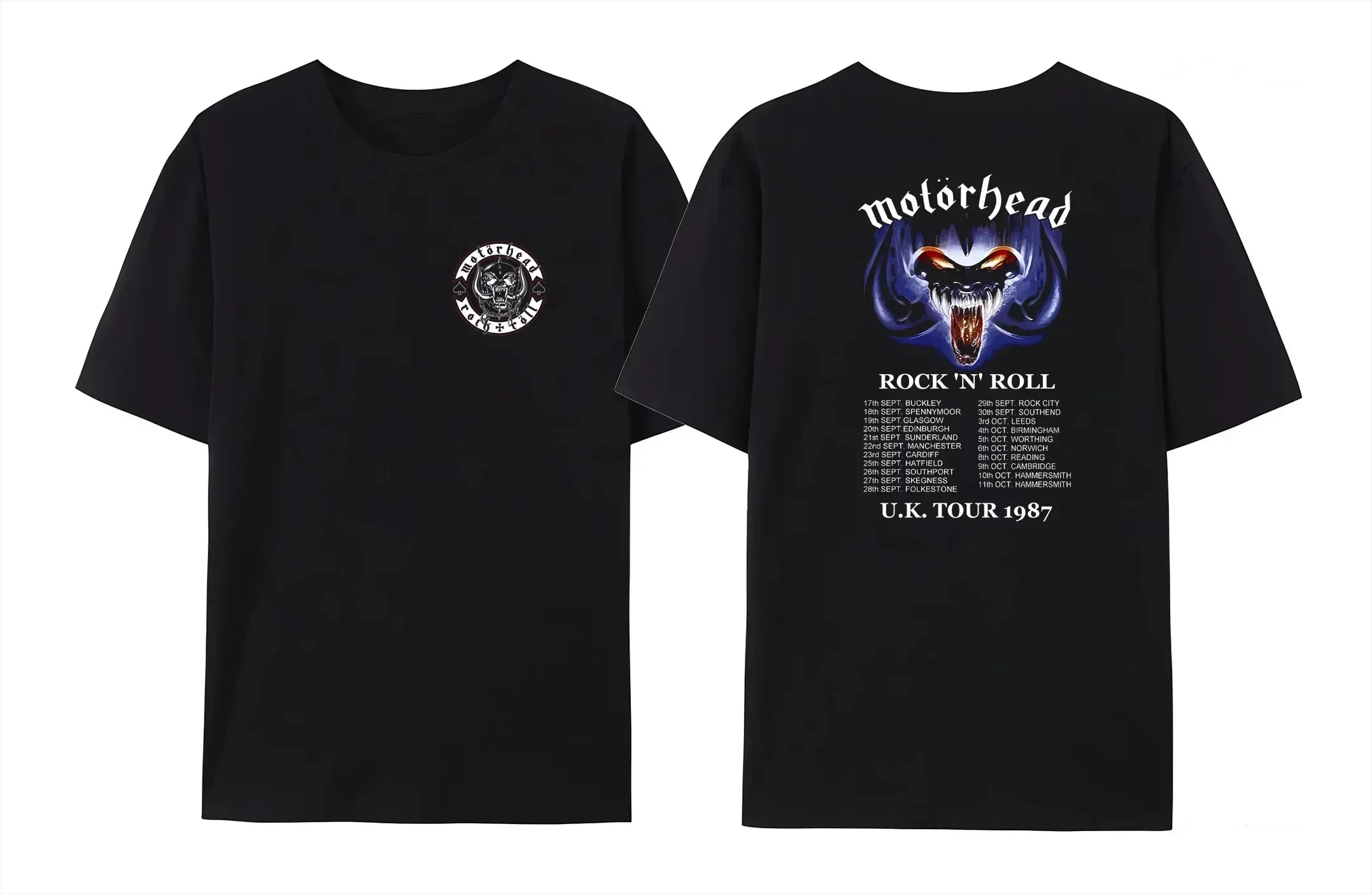 2025 New Men's Motor Cotton T-shirt Lemmy Out of Spades Poker Head Big Ladie Comfortable Retro Short Sleeves T-shirt Top Clothes
2025 New Men's Motor Cotton T-shirt Lemmy Out of Spades Poker Head Big Ladie Comfortable Retro Short Sleeves T-shirt Top Clothes