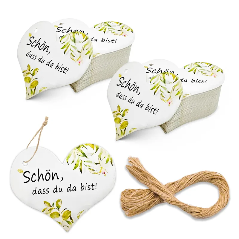 25pcs Beautiful That You Are There Pendants, Thank You Heart Gift Tags for Wedding Christening Confirmation Birthday with String
25pcs Beautiful That You Are There Pendants, Thank You Heart Gift Tags for Wedding Christening Confirmation Birthday with String
