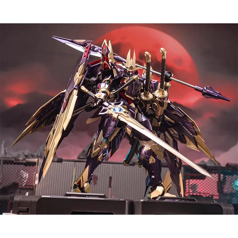 Declaration War Series 1/100 Mjz-01 The Sixth Day Demon King Action Alloy Модель Коллекция фигурок Настольная игрушка Детский подарок на заказ
Declaration War Series 1/100 Mjz-01 The Sixth Day Demon King Action Alloy Модель Коллекция фигурок Настольная игрушка Детский подарок на заказ