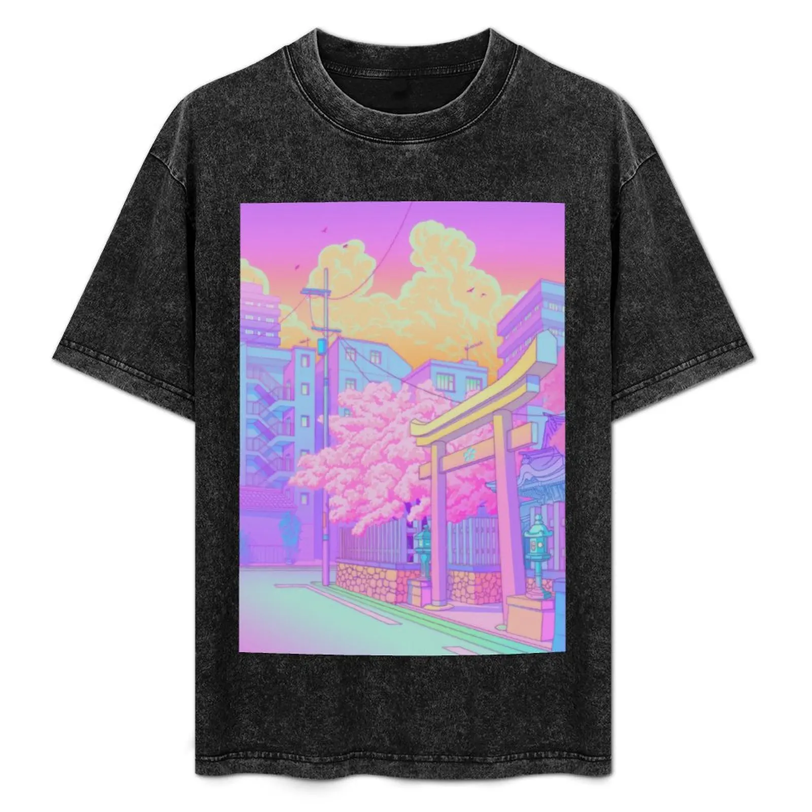 Sakura Jinja T-Shirt Festival Party Tee Top
Sakura Jinja T-Shirt Festival Party Tee Top