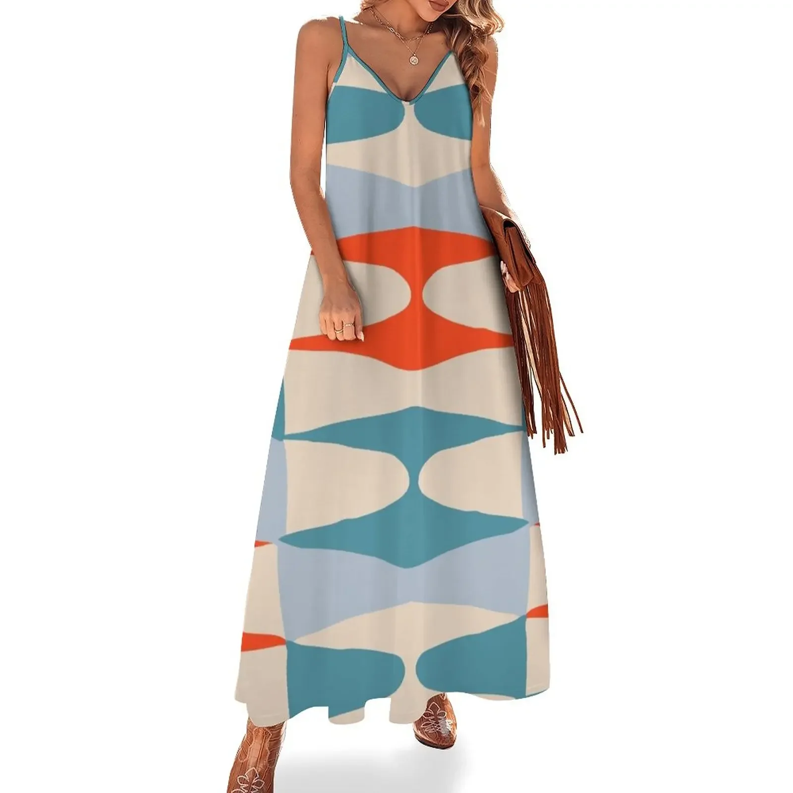 Zaha Marine Sleeveless Dress Women dresses summer Dress for pregnant women Dresses
Zaha Marine Sleeveless Dress Women dresses summer Dress for pregnant women Dresses