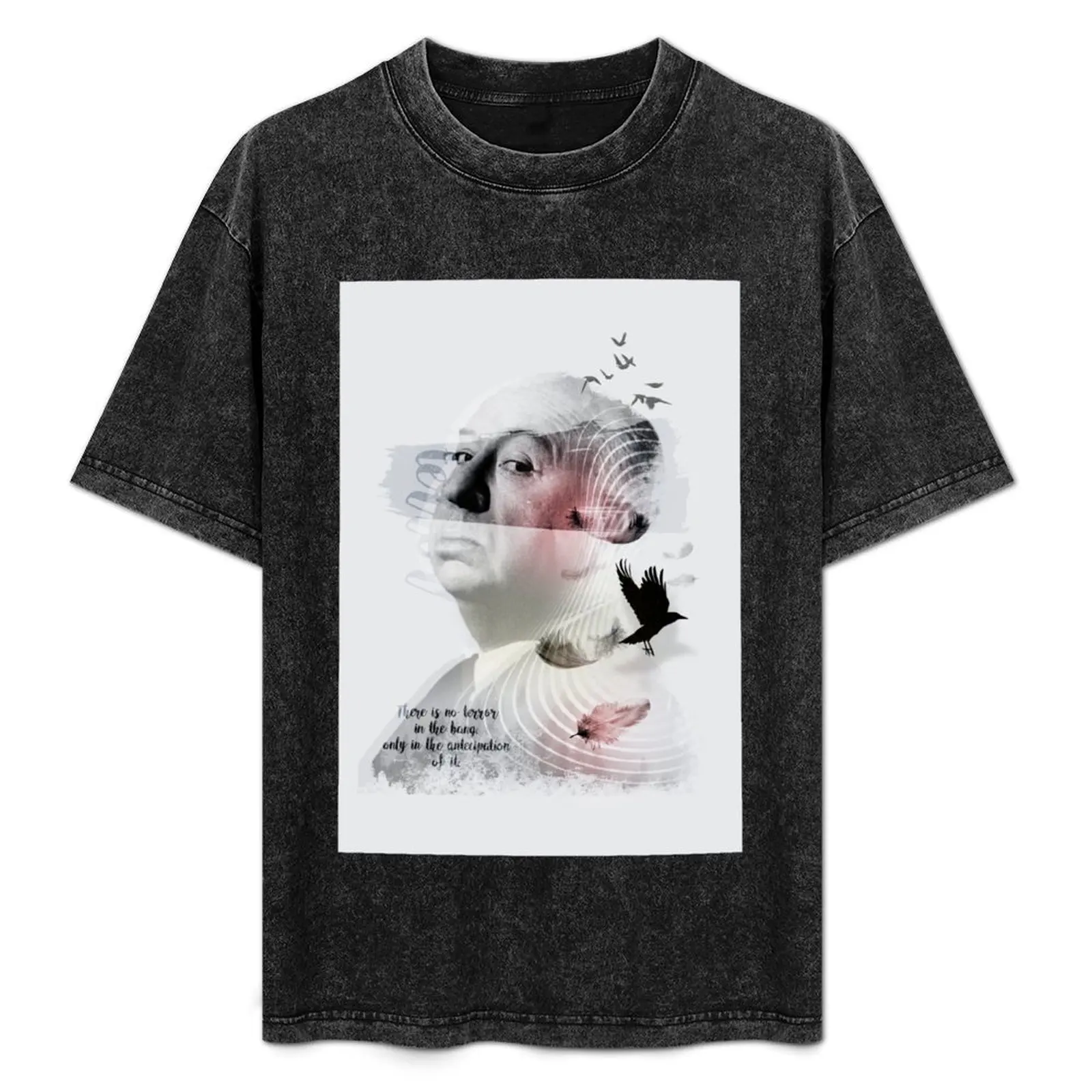 Alfred Hitchcock T-Shirt Work Wear Lightweight Tee
Alfred Hitchcock T-Shirt Work Wear Lightweight Tee