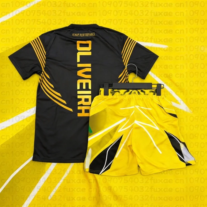 UFC Charles Oliveira 2025 Yellow Edition Boxing Fighting Tee Shorts Men Breathable Jersey Wrestling Running Sweat Absorbing Set
UFC Charles Oliveira 2025 Yellow Edition Boxing Fighting Tee Shorts Men Breathable Jersey Wrestling Running Sweat Absorbing Set
