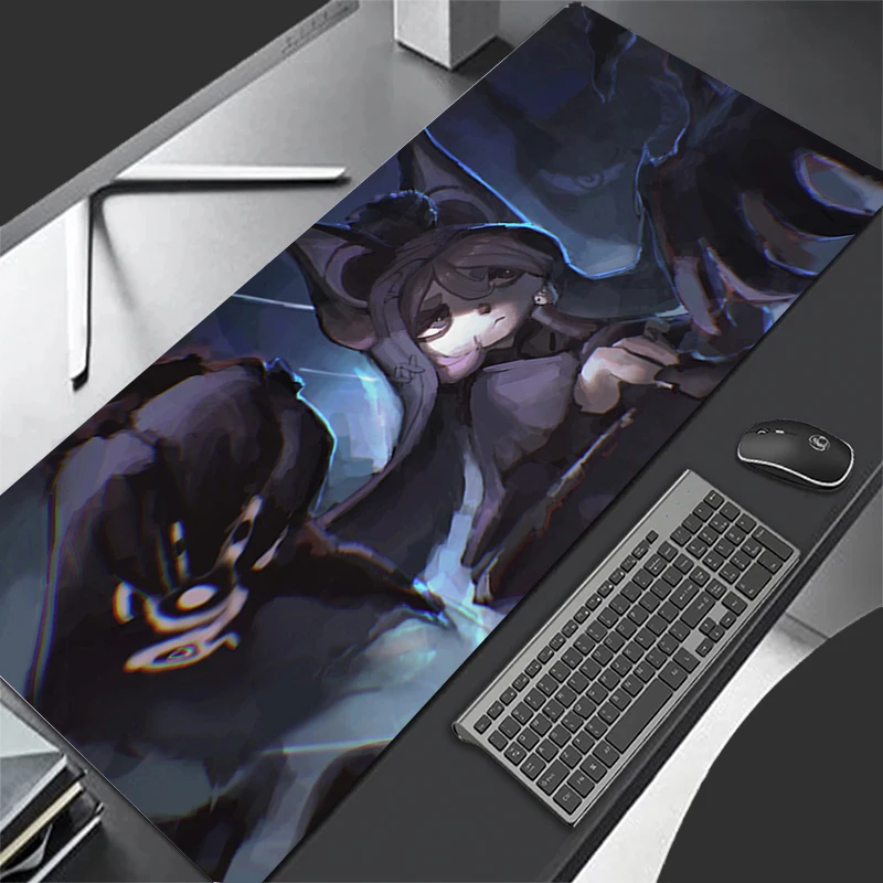 Mousepad Computer Gaming Accessories Keyboard Pad Office PC Rubber Mouse Pad L-league of Legends Vex Decoracion Desk Mouse Mat
Mousepad Computer Gaming Accessories Keyboard Pad Office PC Rubber Mouse Pad L-league of Legends Vex Decoracion Desk Mouse Mat
