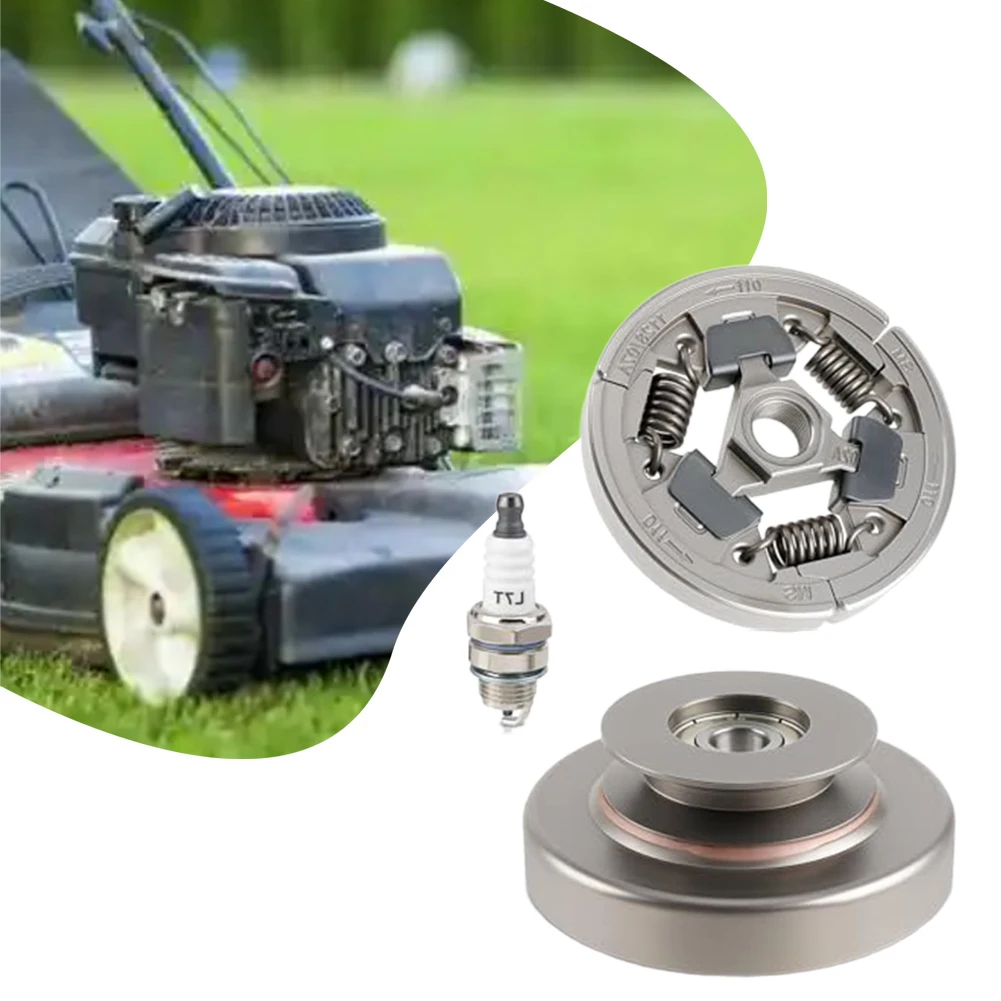 Сменный комплект подшипников шкива барабана сцепления и свеча зажигания для пилы TS400 — аксессуары для бензопилы 42237002500, 9503-003-6310
Сменный комплект подшипников шкива барабана сцепления и свеча зажигания для пилы TS400 — аксессуары для бензопилы 42237002500, 9503-003-6310