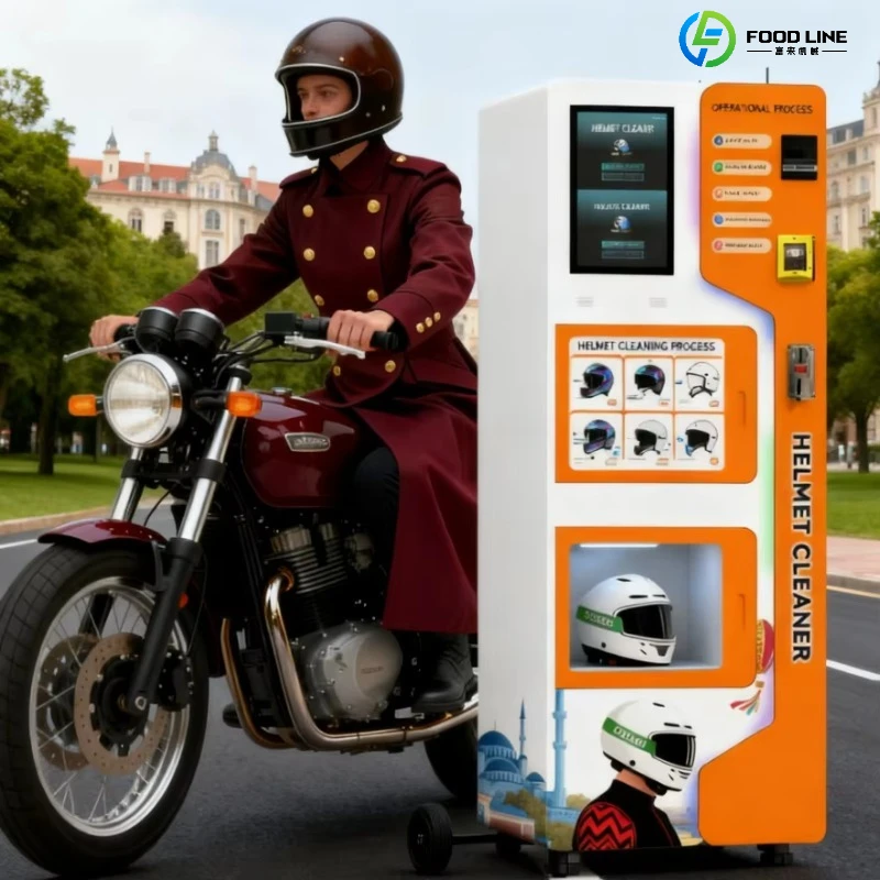 Self Service Helmet Cleaning Machine Manufacturer Automatic Helmet Washing Vending Helmet Dry Cleaning Machine Customized
Self Service Helmet Cleaning Machine Manufacturer Automatic Helmet Washing Vending Helmet Dry Cleaning Machine Customized