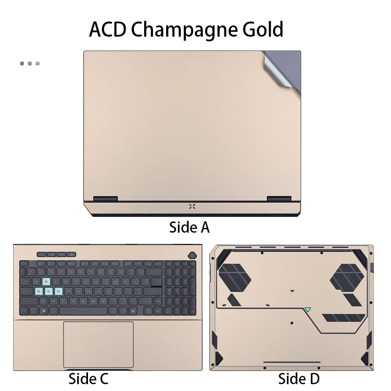 Для Asus TUF Gaming A16 Advantage Edition 2023, наклейка на кожу ноутбука FA617N/FA617X, защитная пленка для корпуса компьютера, аксессуары
Для Asus TUF Gaming A16 Advantage Edition 2023, наклейка на кожу ноутбука FA617N/FA617X, защитная пленка для корпуса компьютера, аксессуары