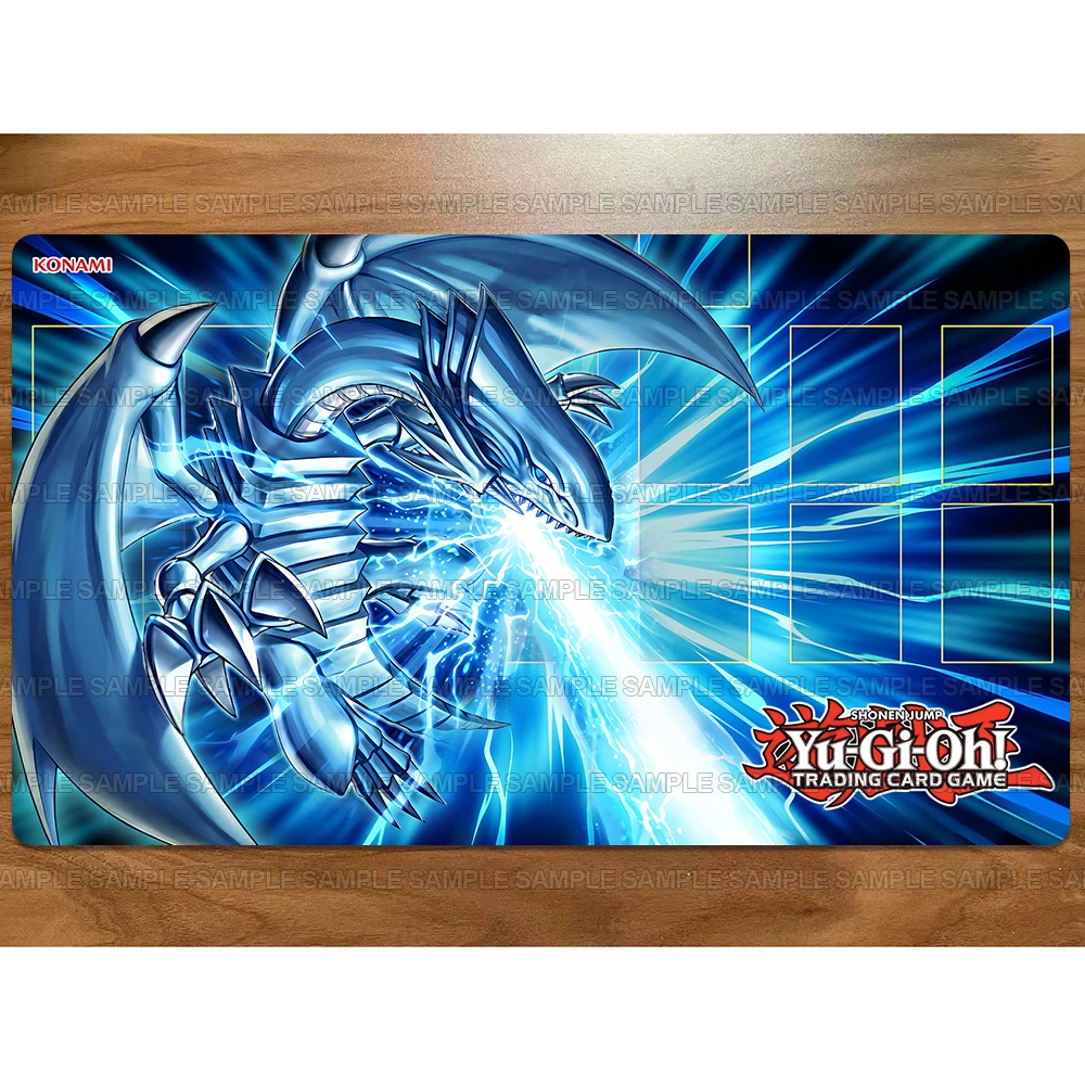 Yu-Gi-Oh Playmat Blue-Eyes White Dragon, the White Phantom Beast Card Pad YGO Mat KMC TCG YuGiOh Mat-213
Yu-Gi-Oh Playmat Blue-Eyes White Dragon, the White Phantom Beast Card Pad YGO Mat KMC TCG YuGiOh Mat-213