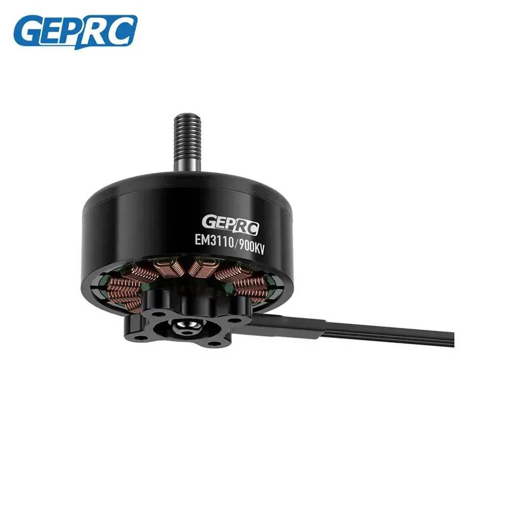 GEPRC EM3110 3110 900KV Motor 6S LiPo for 8-10inch FPV Freestyle Long Range Drones DIY RC Parts
GEPRC EM3110 3110 900KV Motor 6S LiPo for 8-10inch FPV Freestyle Long Range Drones DIY RC Parts