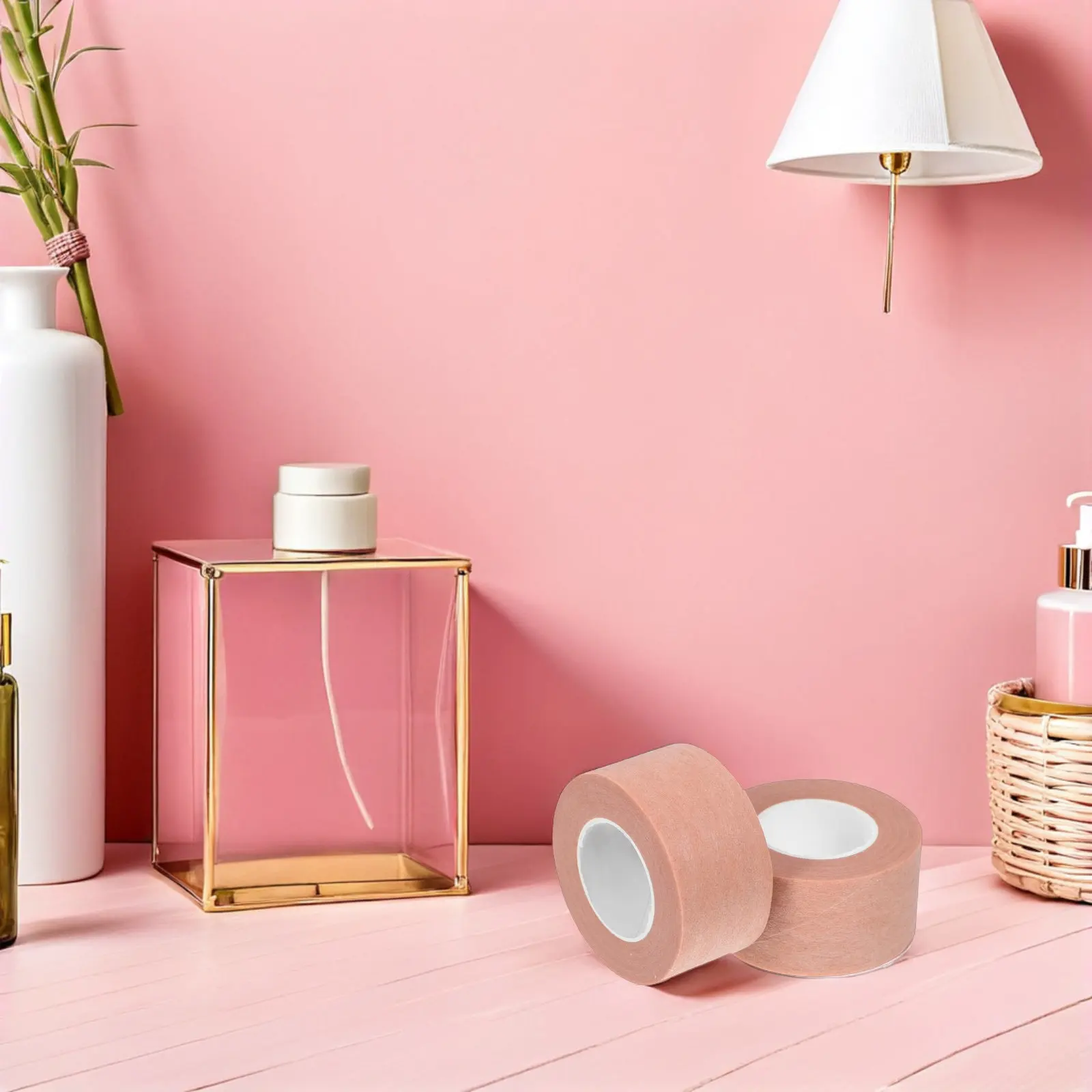 2 Rolls Skin Tone Lightweight Non-Reflective Eyelid Lifter Strips for Big Eyes Adhesive Eye Lifting Stickers All-Day Wear Stage
2 Rolls Skin Tone Lightweight Non-Reflective Eyelid Lifter Strips for Big Eyes Adhesive Eye Lifting Stickers All-Day Wear Stage