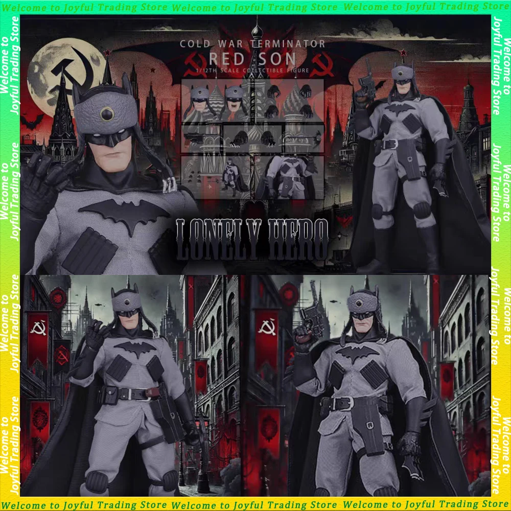 Joy Man Toys JMToys JM001 1/12 Red Series The Cold War Terminator 6'' Full Set Action Figures Anime Figurine Model Kid Toy Gift
Joy Man Toys JMToys JM001 1/12 Red Series The Cold War Terminator 6'' Full Set Action Figures Anime Figurine Model Kid Toy Gift