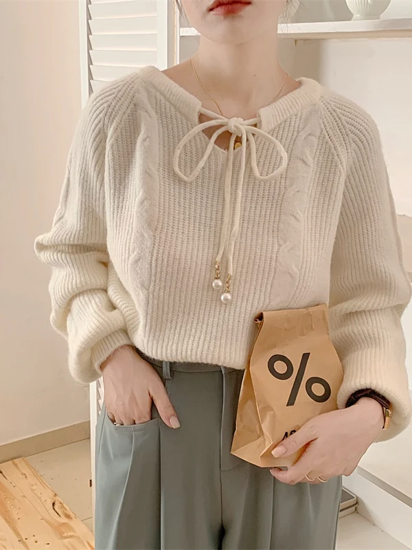 Женский вязаный длинный свитер-свеч с поясом, дизайн Lazy Sle, нежный ветер, осень Faion, эффект похудения, сладкий Sle f Open C...
Женский вязаный длинный свитер-свеч с поясом, дизайн Lazy Sle, нежный ветер, осень Faion, эффект похудения, сладкий Sle f Open C...