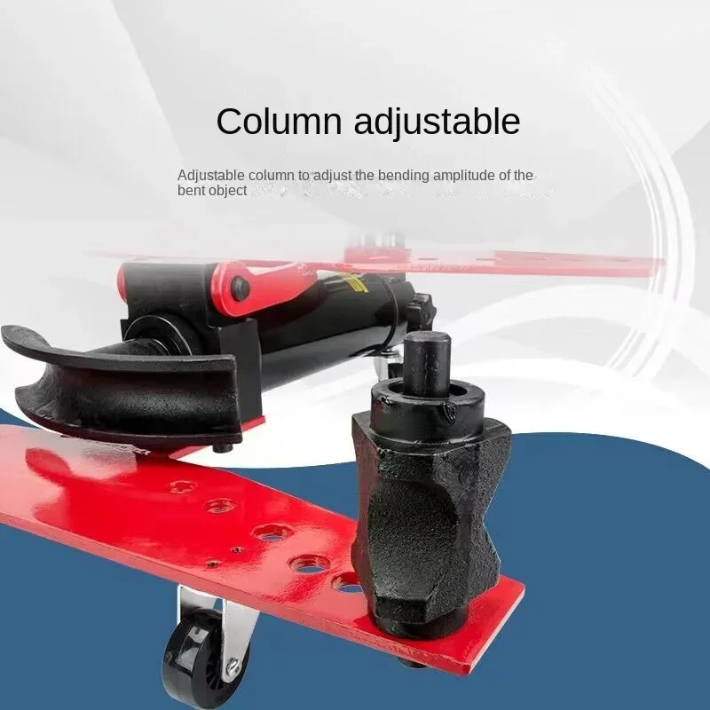 SWG-25 Manual Hydraulic Rebar Bender Copper Tube Bending Machine Stainless Steel Pipe Bending Tool Powerful Hand Operated Plier
SWG-25 Manual Hydraulic Rebar Bender Copper Tube Bending Machine Stainless Steel Pipe Bending Tool Powerful Hand Operated Plier