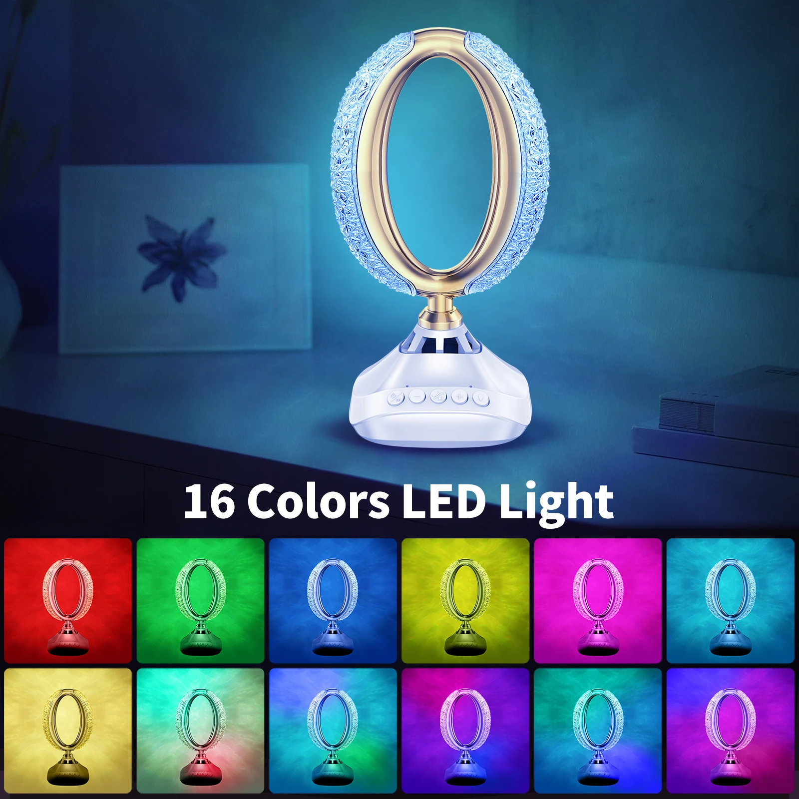 Quran Speaker Lamp Quran Learning MP3 Audio Playing Wireless Bluetooth Muslim Gift
Quran Speaker Lamp Quran Learning MP3 Audio Playing Wireless Bluetooth Muslim Gift