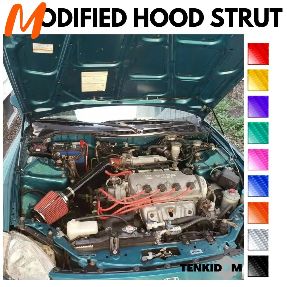 Front Hood Struts for Honda CR-X del Sol 1992-1998 Shock Lift Supports Bonnet Gas Dampers Springs No-Drill
Front Hood Struts for Honda CR-X del Sol 1992-1998 Shock Lift Supports Bonnet Gas Dampers Springs No-Drill