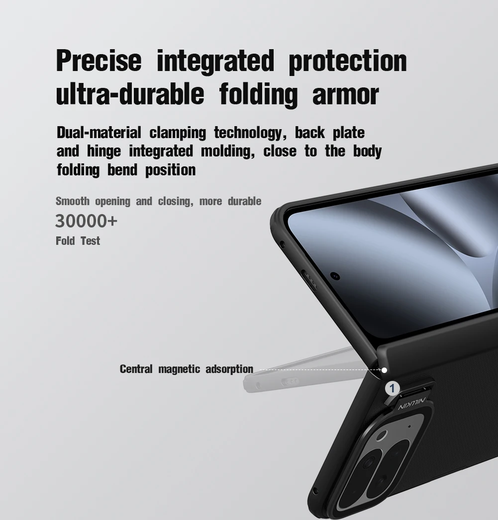Nillkin For Google Pixel 10 Pro Fold Case TPU Frame Super Frosted Shield Prop Hard PC Camera Stand Lens Protection Cover
Nillkin For Google Pixel 10 Pro Fold Case TPU Frame Super Frosted Shield Prop Hard PC Camera Stand Lens Protection Cover