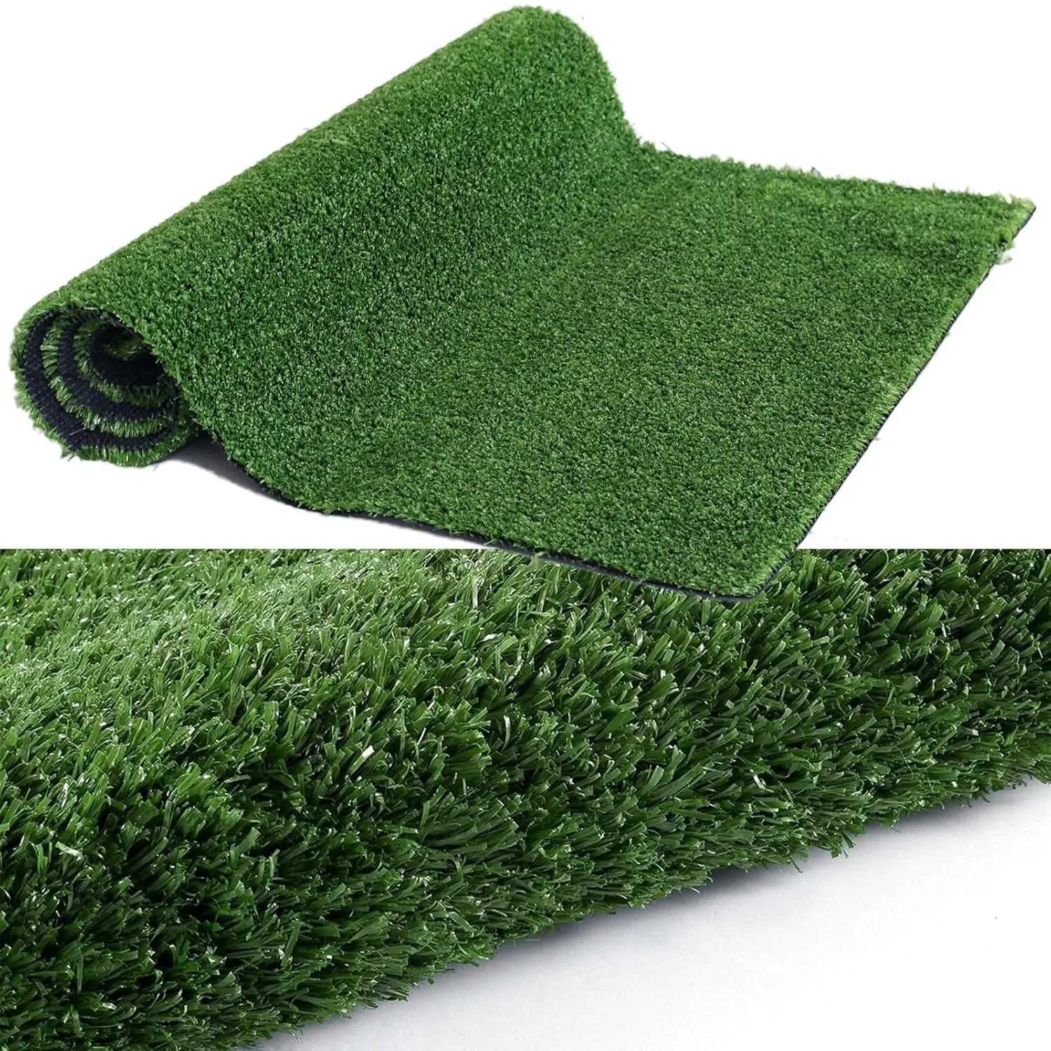 Artificial Grass Turf Lawn - 12FTX24FT(288 Square FT) Indoor Outdoor Garden Lawn Landscape Synthetic Grass Mat, Custom
Artificial Grass Turf Lawn - 12FTX24FT(288 Square FT) Indoor Outdoor Garden Lawn Landscape Synthetic Grass Mat, Custom