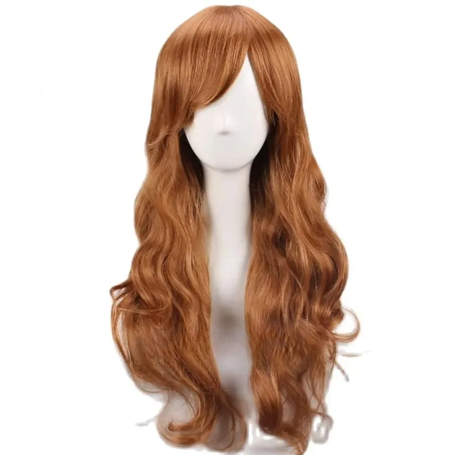Heat Resistant Synthetic Hair Role Play Wigs Mabel Pines 75cm Long Wavy Brown Anime Wig
Heat Resistant Synthetic Hair Role Play Wigs Mabel Pines 75cm Long Wavy Brown Anime Wig