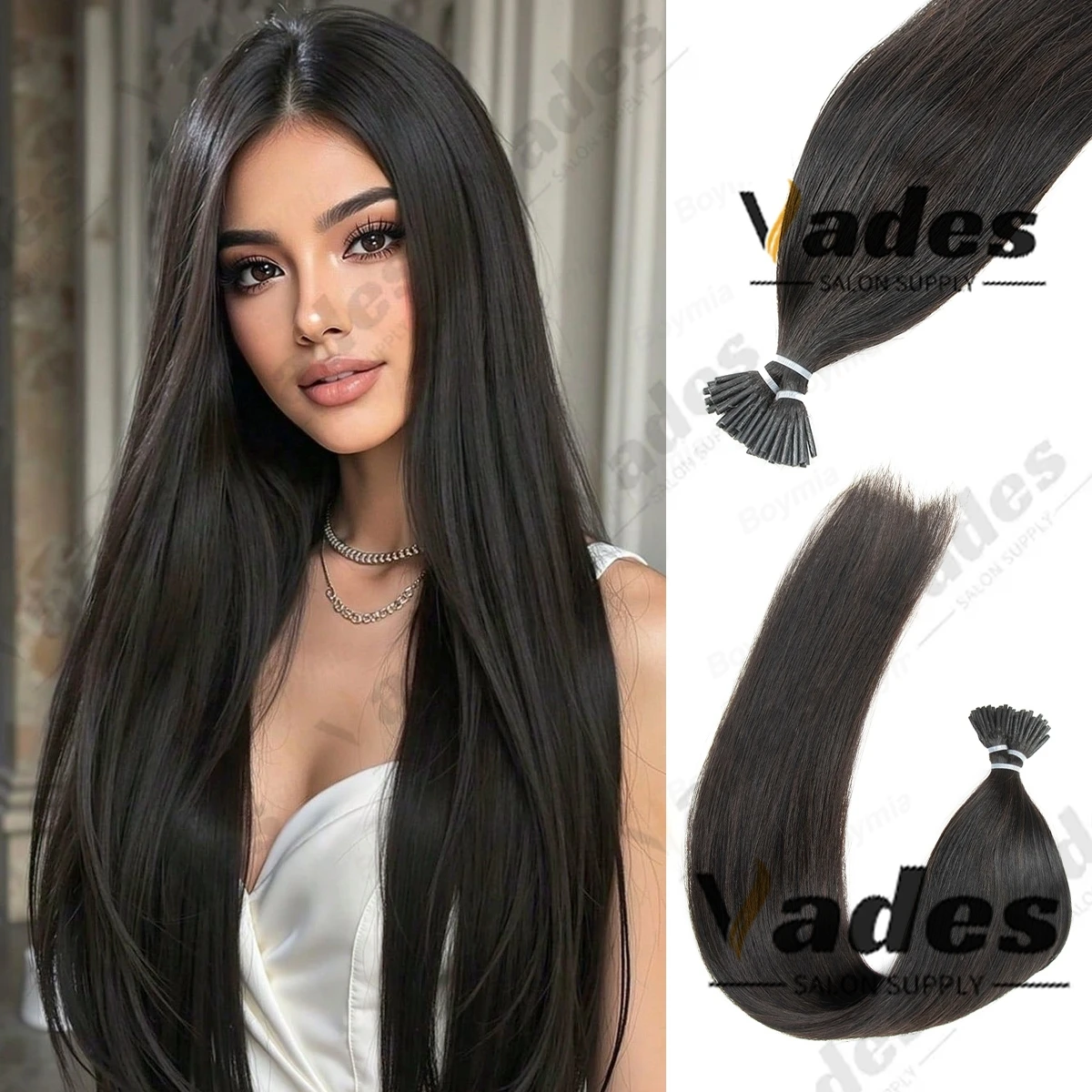 50 г/упак. толстый кончик I кончик наращивания человеческих волос Fusion кератин наращивание волос для ногтей натуральный прямой I кончик 16-22 дюйма полная голова
50 г/упак. толстый кончик I кончик наращивания человеческих волос Fusion кератин наращивание волос для ногтей натуральный прямой I кончик 16-22 дюйма полная голова