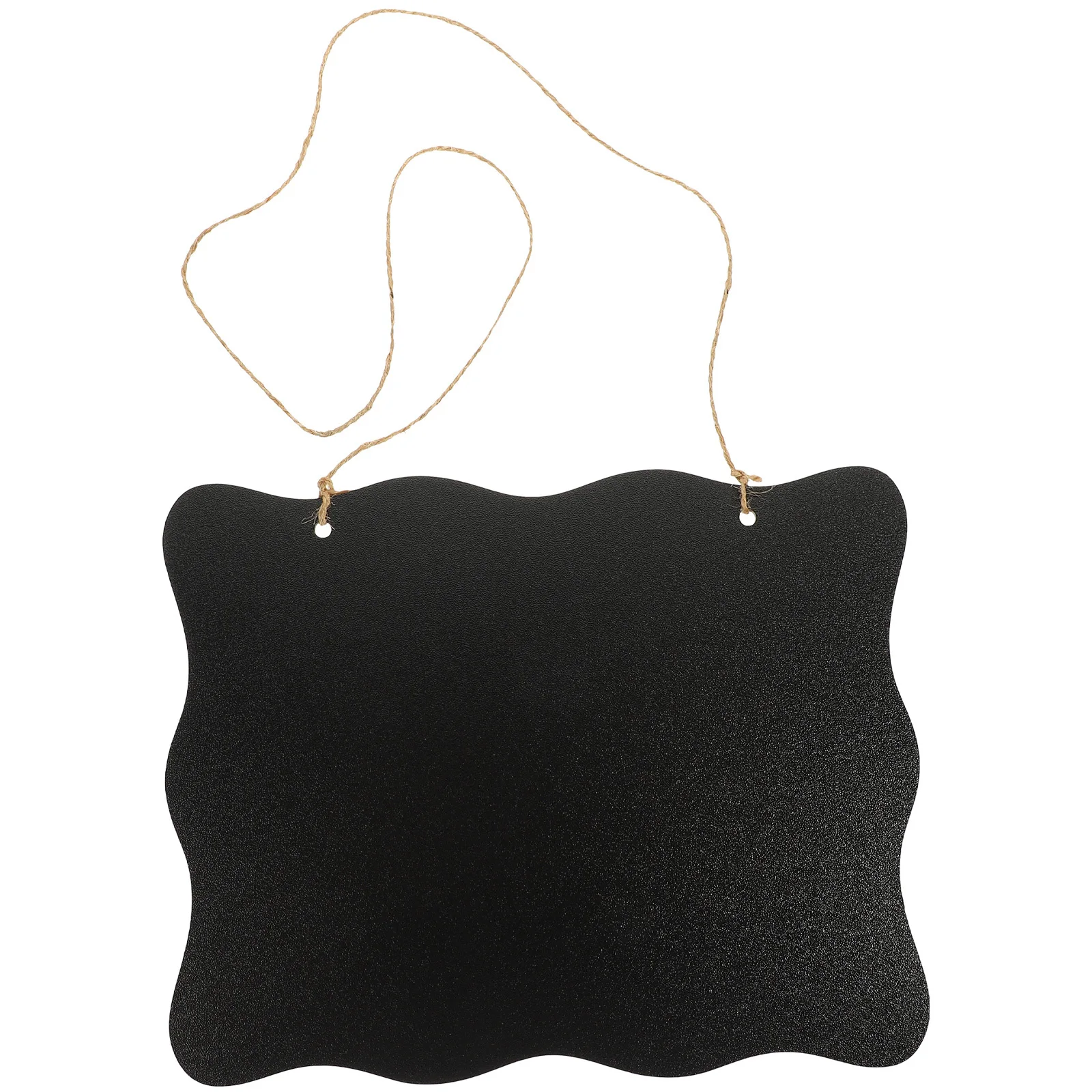 Hanging Chalkboard Sign Double Sided Message Board Wall Mount Decorative Plaque for Door Wall Use Eco Friendly No Odor Density
Hanging Chalkboard Sign Double Sided Message Board Wall Mount Decorative Plaque for Door Wall Use Eco Friendly No Odor Density