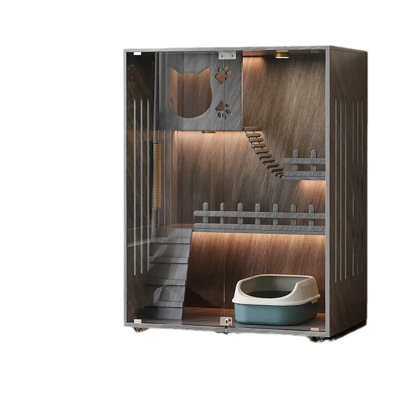 Four Seasons Universal Cat Climbing Frame Cat Villa Household Indoor Large Free Cat House
Four Seasons Universal Cat Climbing Frame Cat Villa Household Indoor Large Free Cat House