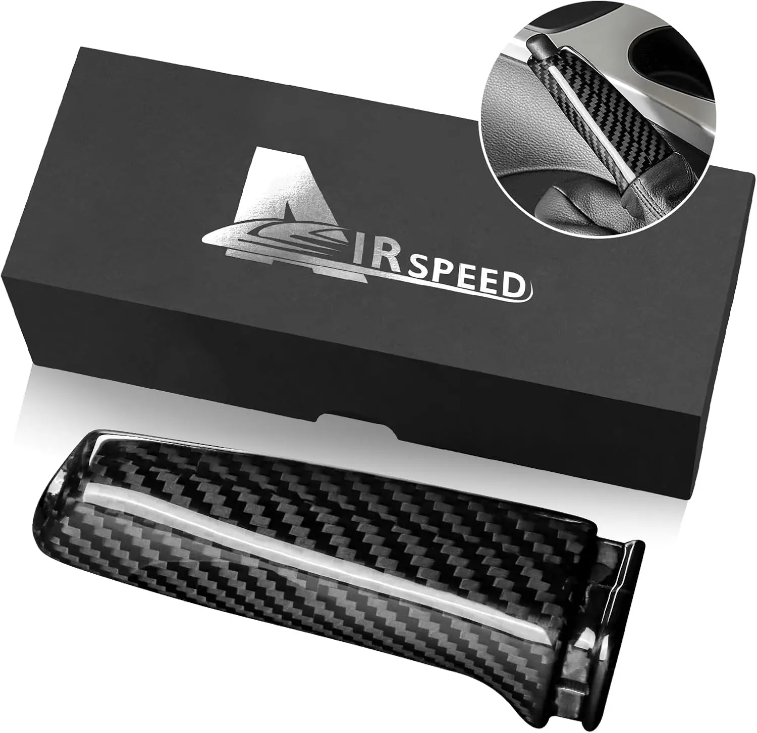 Carbon Fiber Handbrake Cover Grip for BMW E Series (Not F Series) - Premium Upgrade
Carbon Fiber Handbrake Cover Grip for BMW E Series (Not F Series) - Premium Upgrade