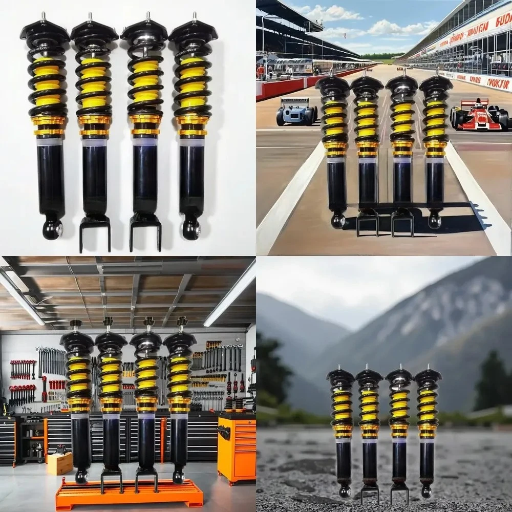 Q50 Street Performance Coilover Suspension Kit - Customizable Damping for Enhanced Driving Experience
Q50 Street Performance Coilover Suspension Kit - Customizable Damping for Enhanced Driving Experience