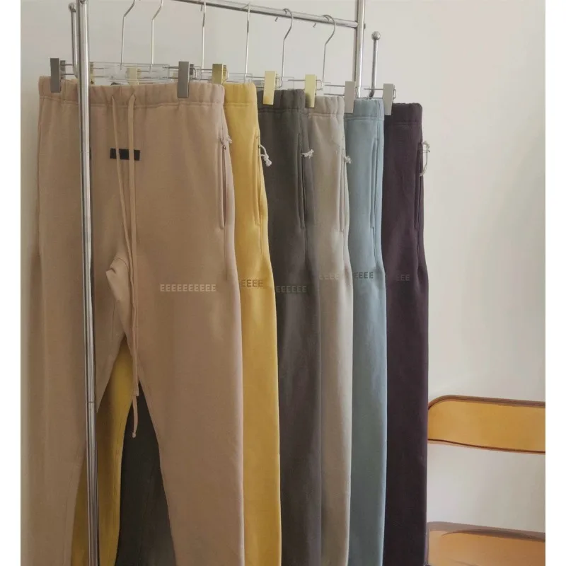 Season9 Double Line Brand Men's Pants Luxury Design Two Line Silicone Letter Straight Leg Pants High Street Fashion Cotton Pants
Season9 Double Line Brand Men's Pants Luxury Design Two Line Silicone Letter Straight Leg Pants High Street Fashion Cotton Pants