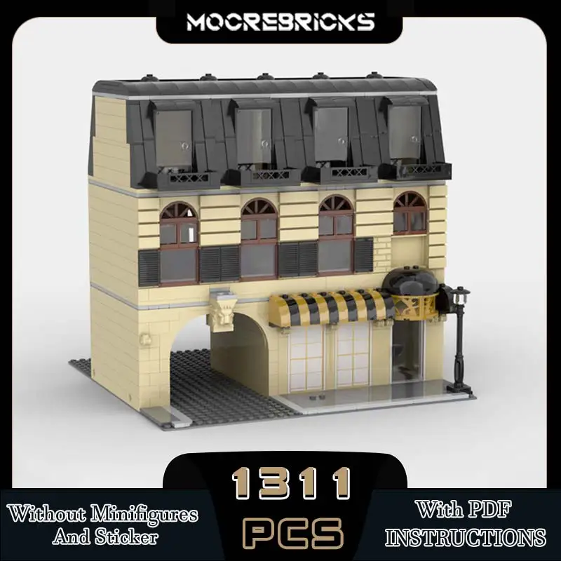 City Modular Boulangerie Patisserie DIY Creative Building Blocks Landmark Model MOC Architecture Bricks Toys Kid's Birthday Gift
City Modular Boulangerie Patisserie DIY Creative Building Blocks Landmark Model MOC Architecture Bricks Toys Kid's Birthday Gift